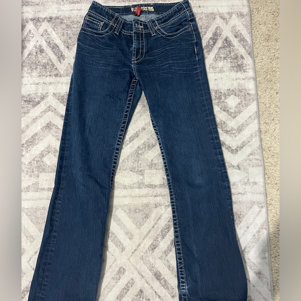 25/31 1/2 BKE Jeans - Picture 2 of 3